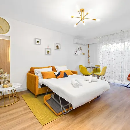 Mozart - Agreable Deux Pieces - Centre - Proche Gare דירה