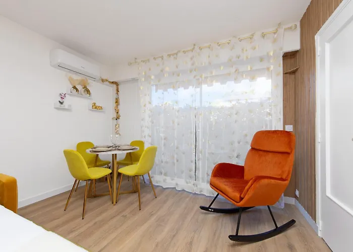 アパート Mozart - Agreable Deux Pieces - Centre - Proche Gare *