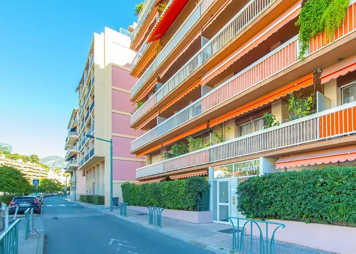 Mozart - Deux Pièces - Centre - Proche Gare Apartamento